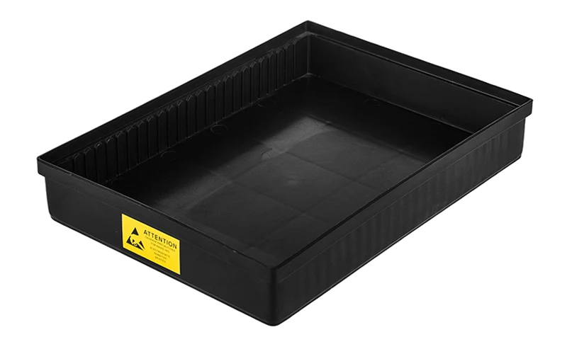 Неліктен сіз сезімтал электронды компоненттер үшін ESD науасын таңдауыңыз керек?